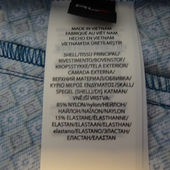 RLX Ralph Lauren Golf Pants Women's Size 2 Green Floral Print Stretch - Picture 10 of 11